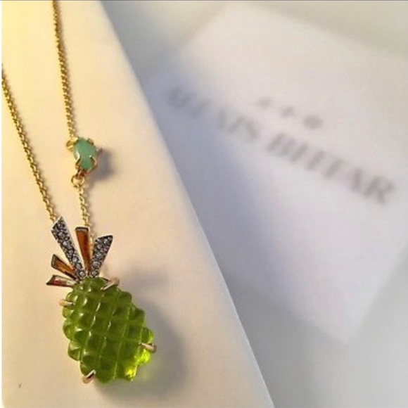Alexis Bittar Jewelry - Alexis Bittar pineapple necklace NWOT